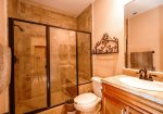 El Dorado Ranch San Felipe Rental condo 311 - Master bathroom